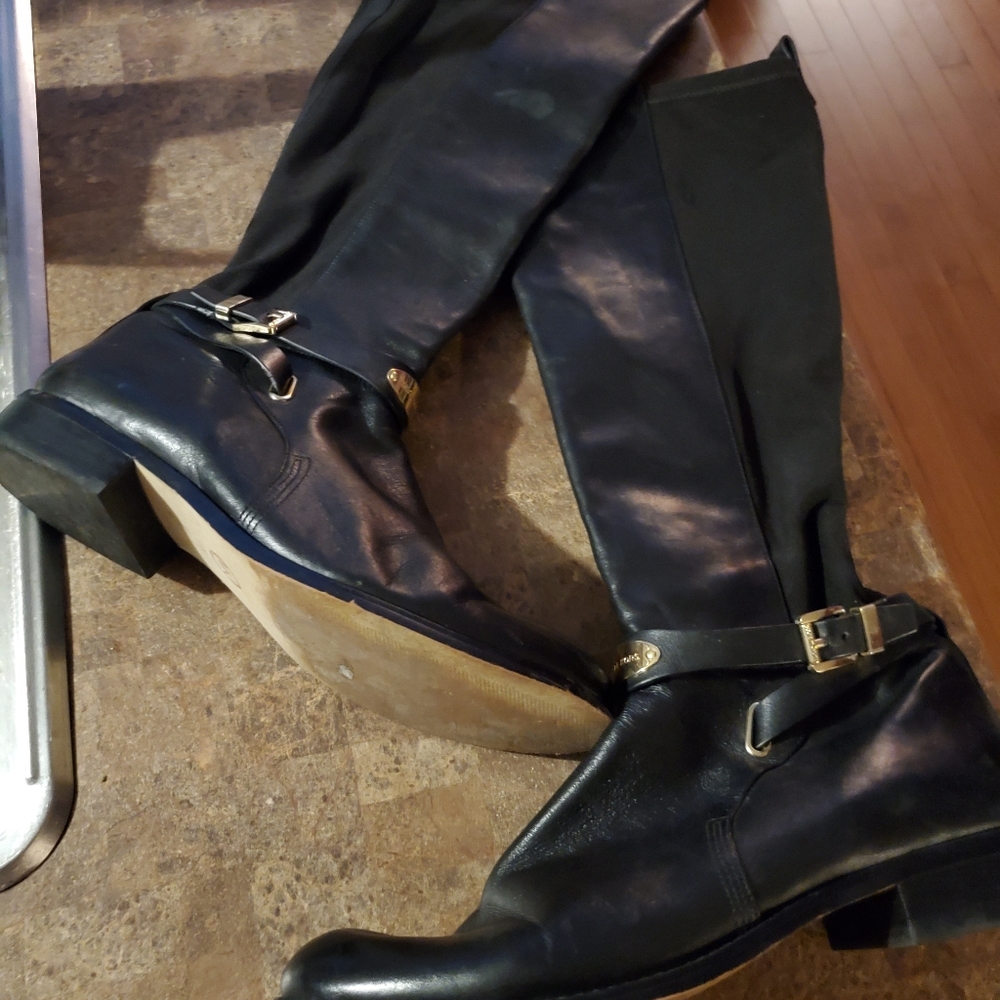 Autentic Michael kors knee length boots